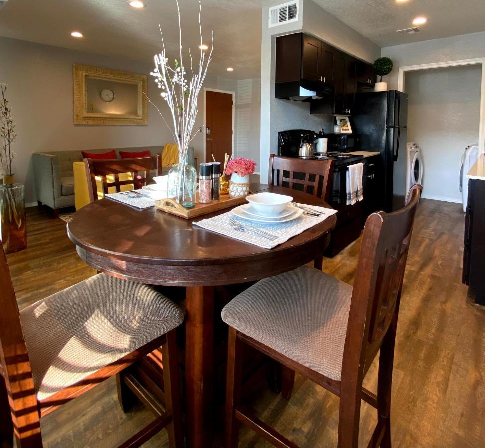 Evie'S Campus-Close 2 Bedroom Luxury Oklahoma City Exterior foto